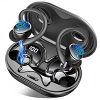 2026 Cuffie Bluetooth 5.4 Sport, 50 Ore Cuffie In Ear Cancellazione Rumore ENC e 4 HD Mics