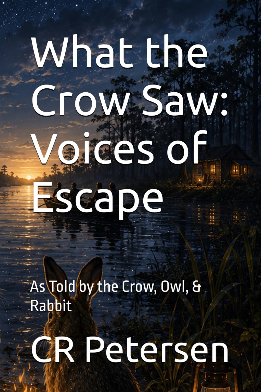 What the Crow Saw: Voices of Escape: As Told by the Crow, Owl, & Rabbit (Real History for Children)