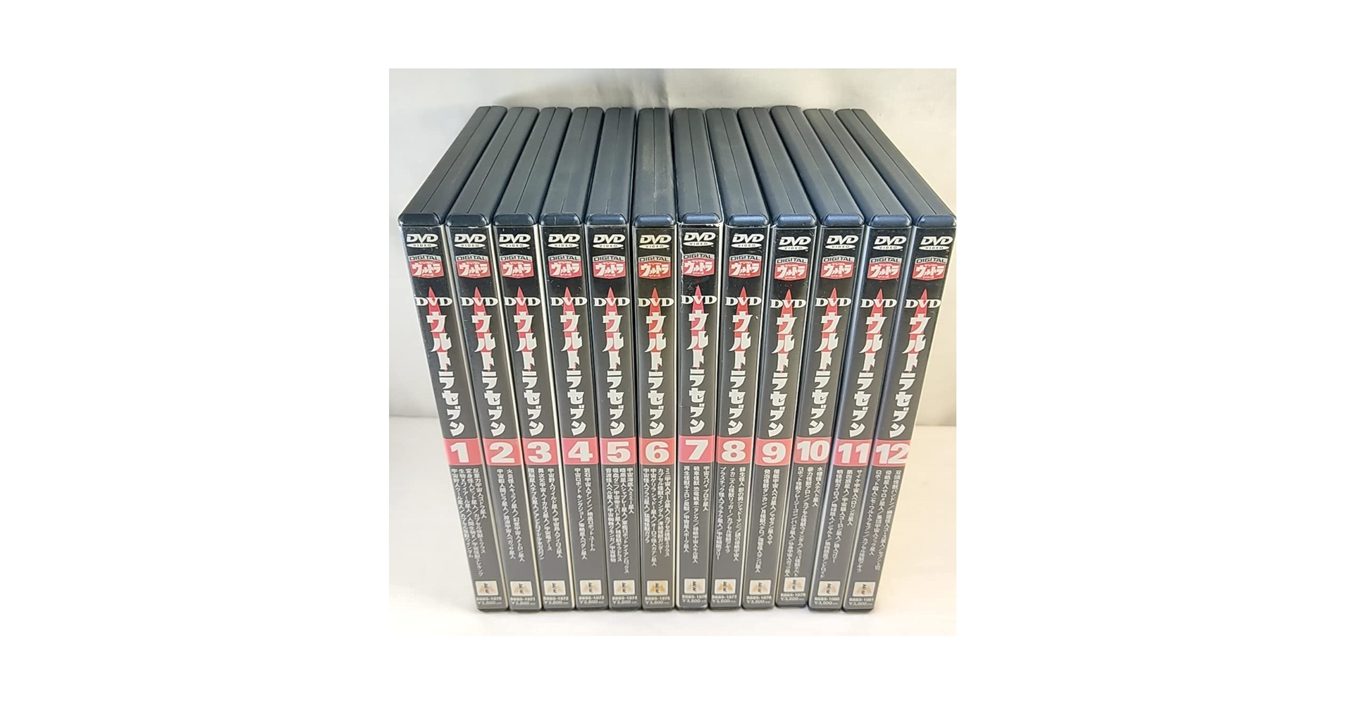 ウルトラセブン 全巻セット 上下 Amazon.co.jp: DVDウルトラセブン 全12巻セット : 特撮(映像