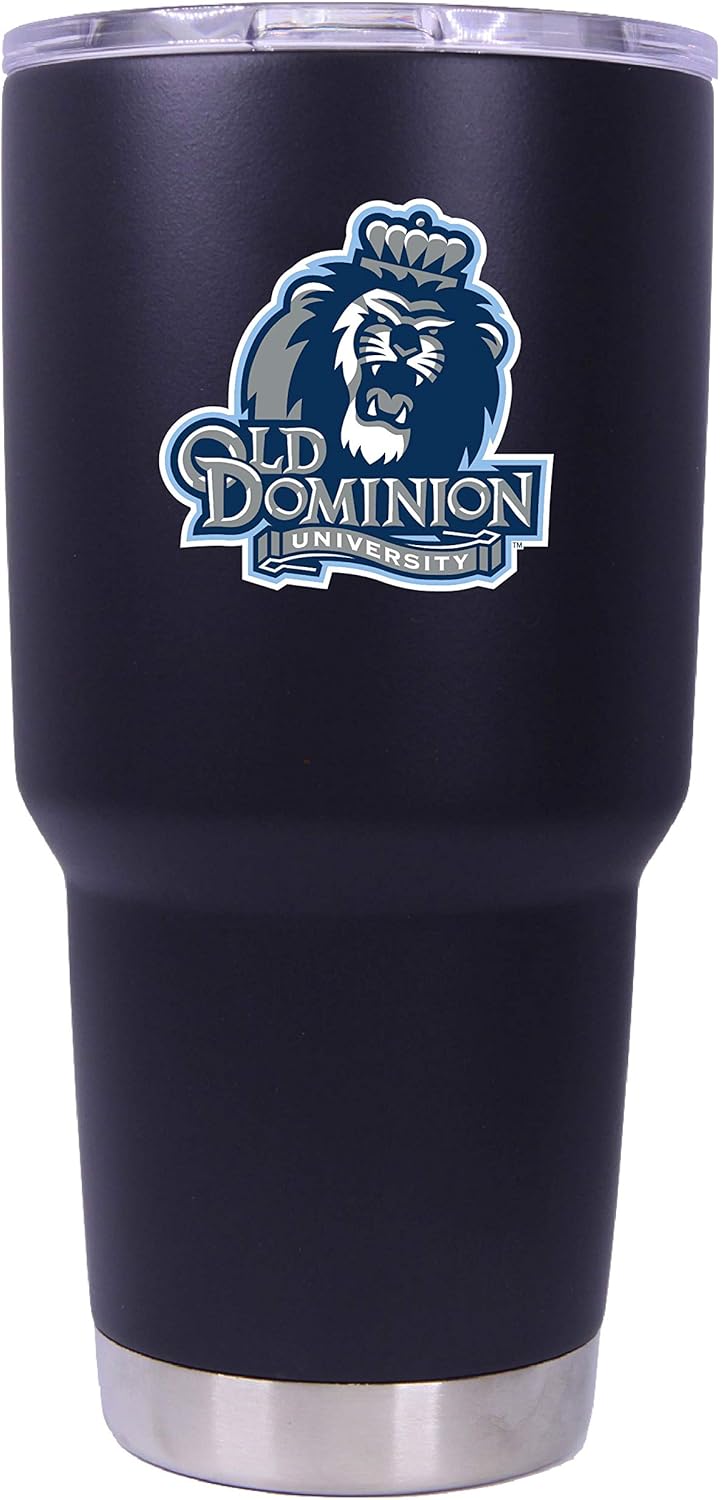 R and R Imports Old Dominion Monarchs 24 oz Insulated Stainless Steel Tumblers Officially Licensed Collegiate Product