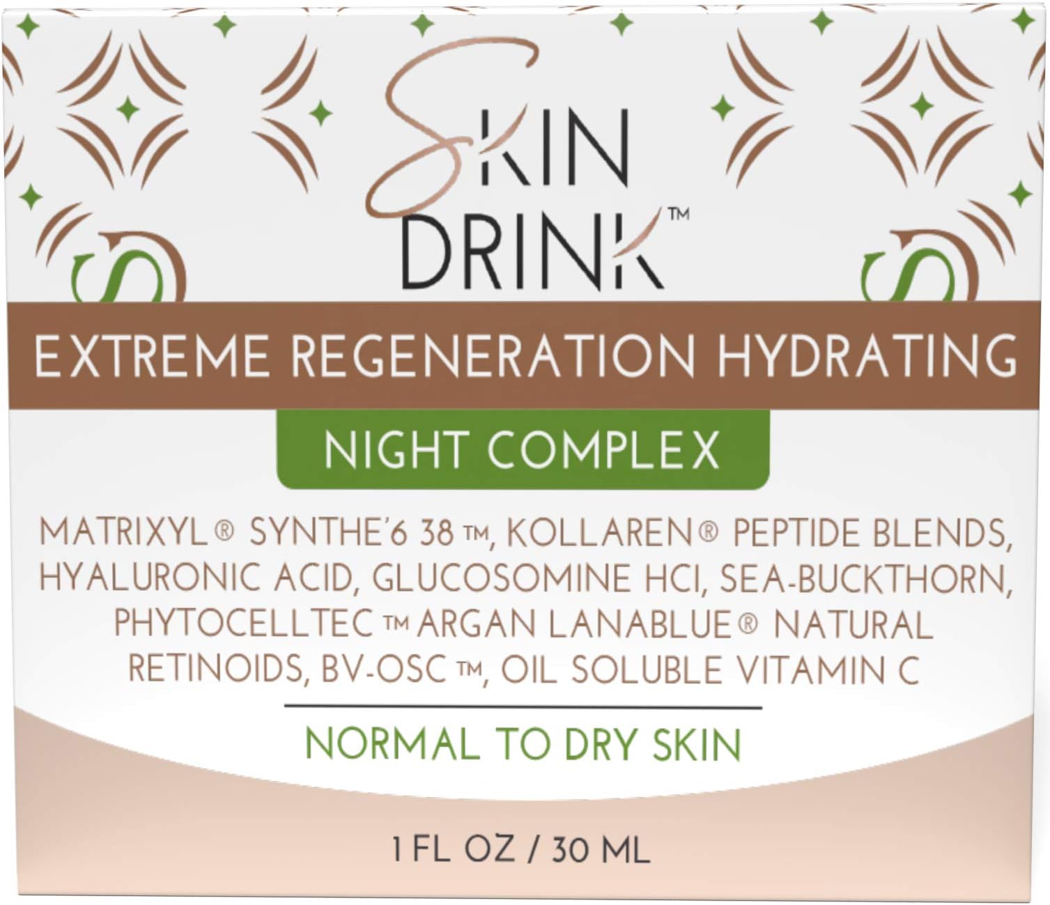 Body Dynamics 1 FL OZ. Exteme Regeneration Hydrating Night Complex