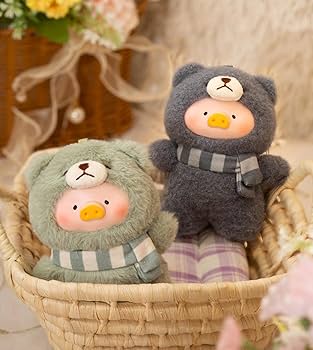 子豚LuLu the Piggy – Joyful Time Series レア Amazon.com: maidimiao Lulu The Piggy Pig Vintage Bunny Bear