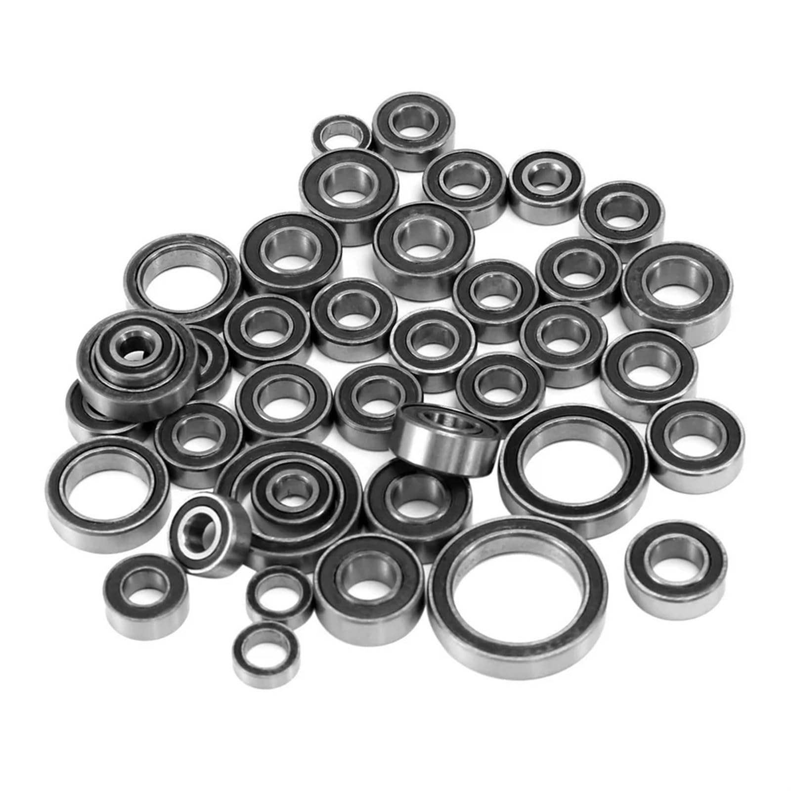 Rodamiento de bolas Para Traxxas TRX4 Para Bronco Para Defender Para Sport G500 1/10 RC Crawler Car Upgrade Parts Accesorios 39 Piezas Kit De Rodamientos Sellados