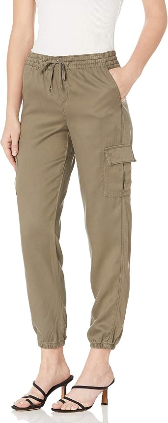 Amazon.com: Jessica Simpson Jogger de bolsillo de carga con cordón para  mujer : Ropa, Zapatos y Joyería