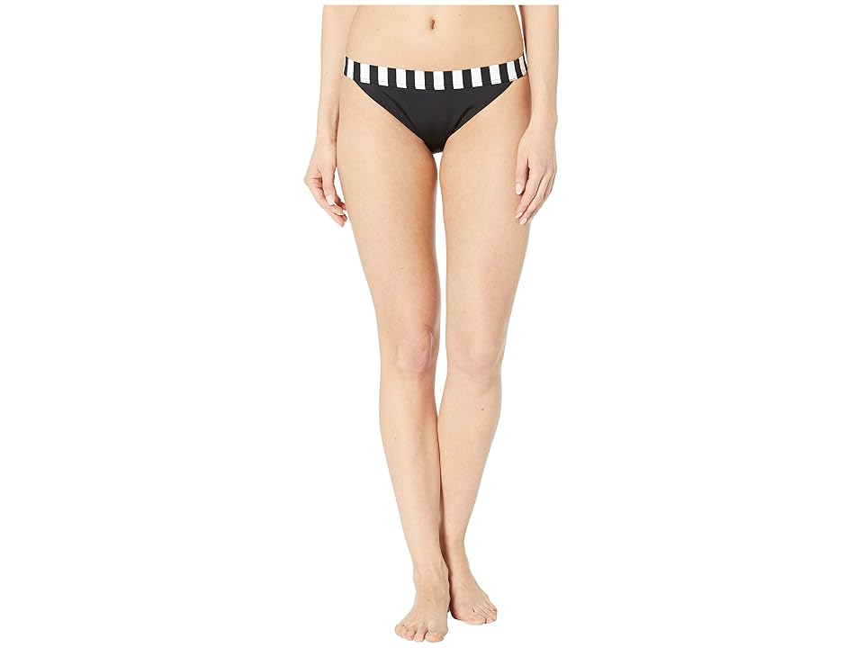 

Roxy Pop Surf Moderate Bottoms (True Black) Women's Swimwear