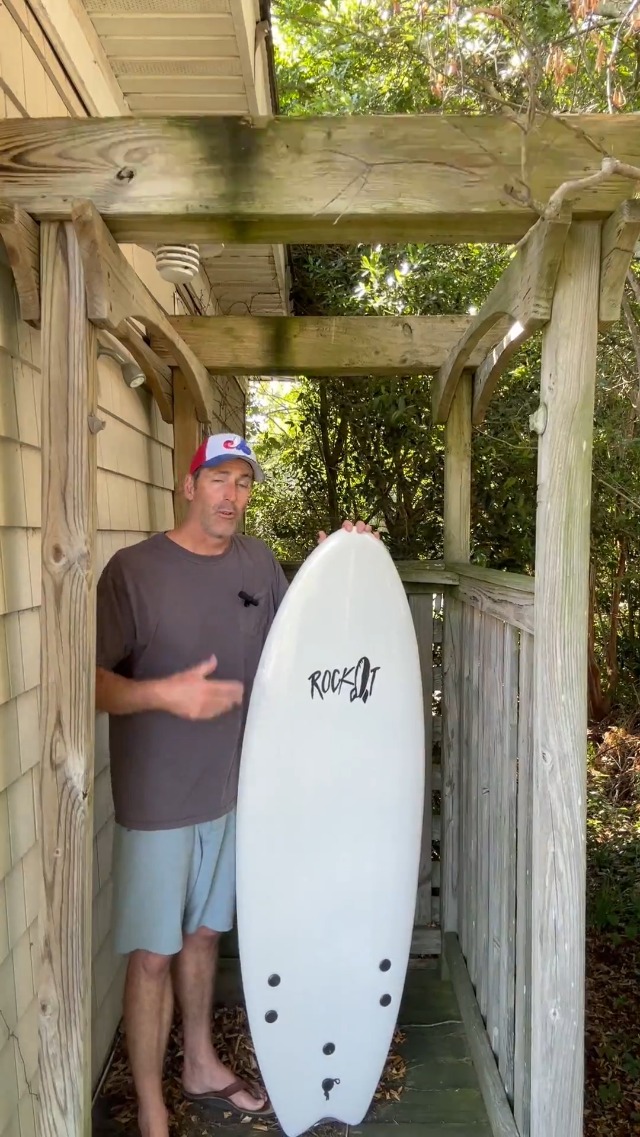 Amazon.com : Rock-It Alberto 5ft6 Soft Top Surfboard, Surf Board