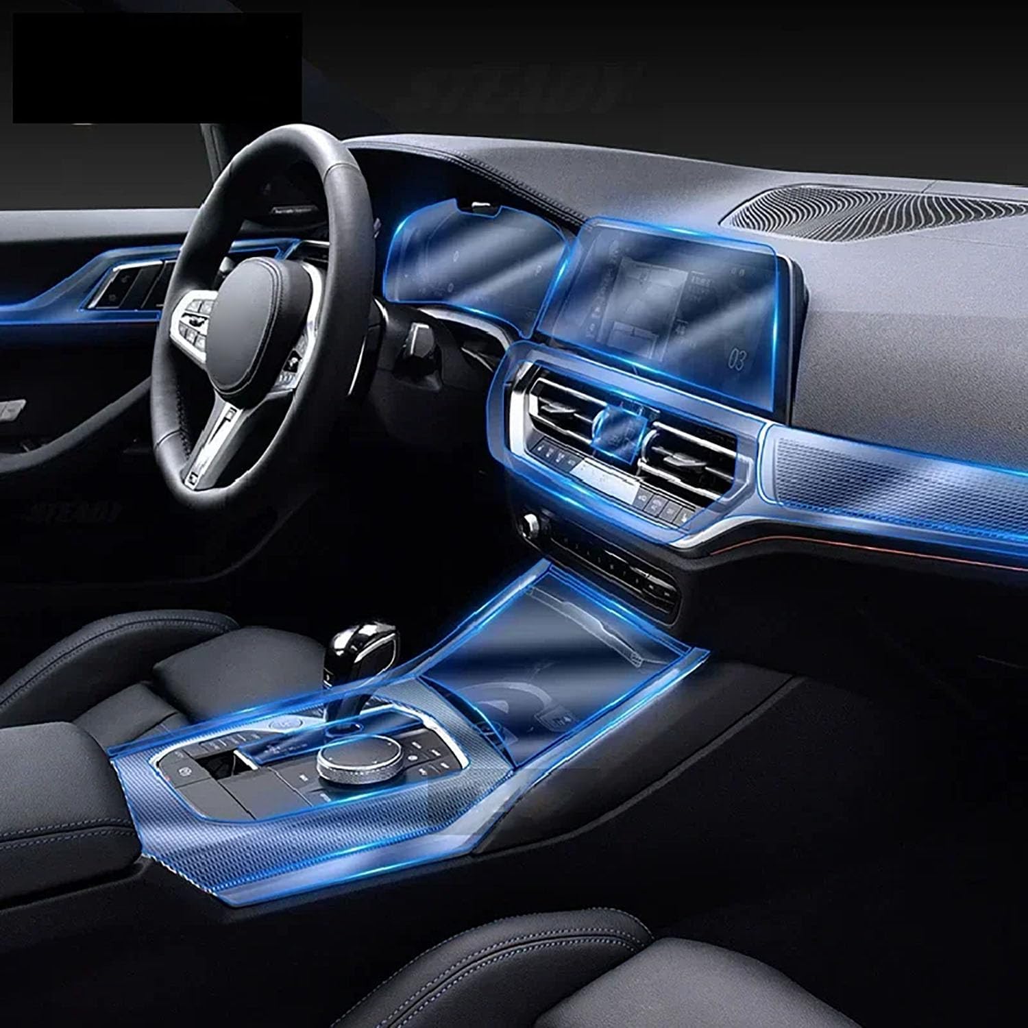 Film protecteur de TPU intérieur automobile pour BMW G21 Serie 4 d'exception