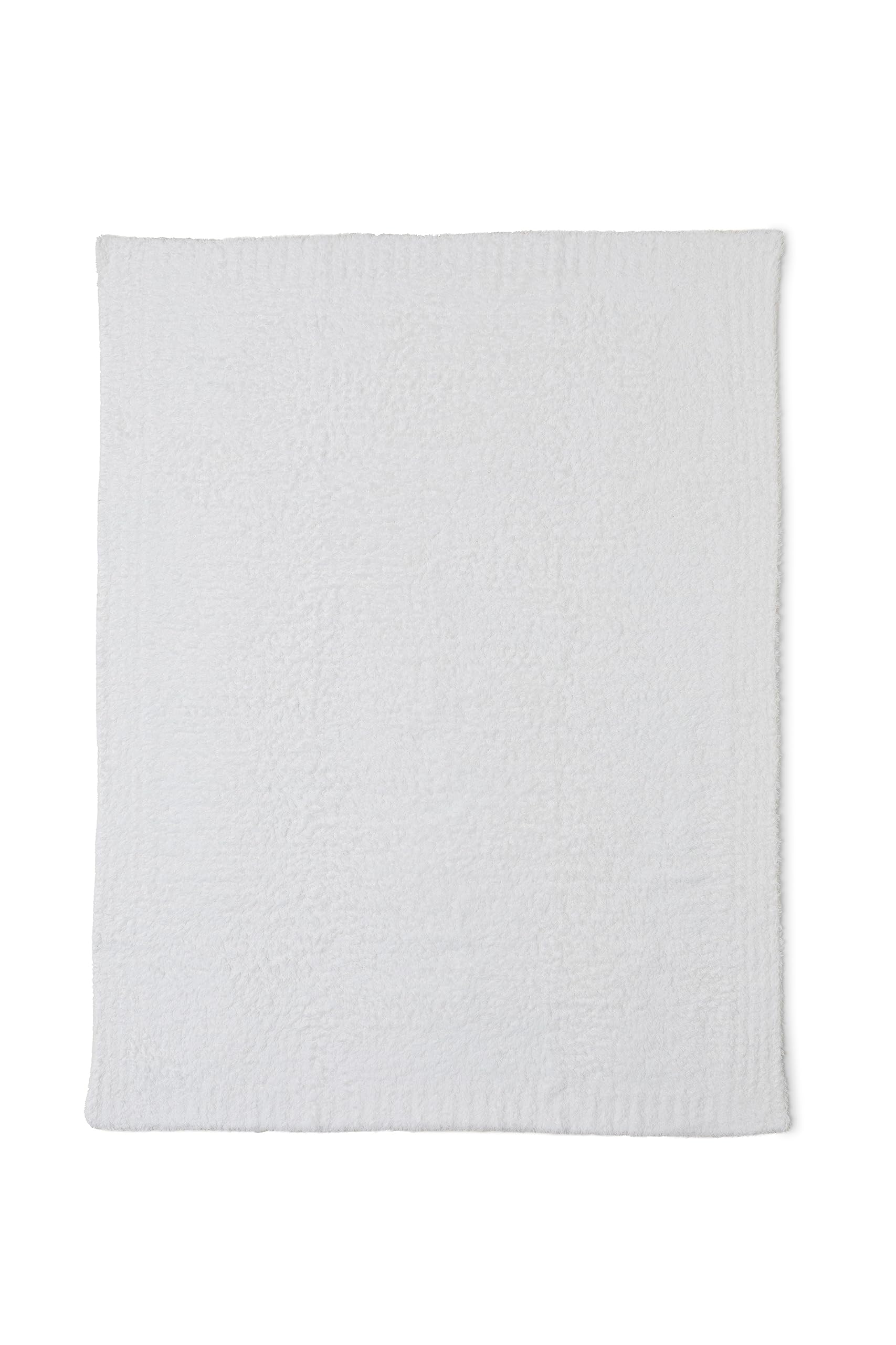 Barefoot Dreams® CozyChic® Coperta per passeggino, perla, 76,2 x 101,6 cm