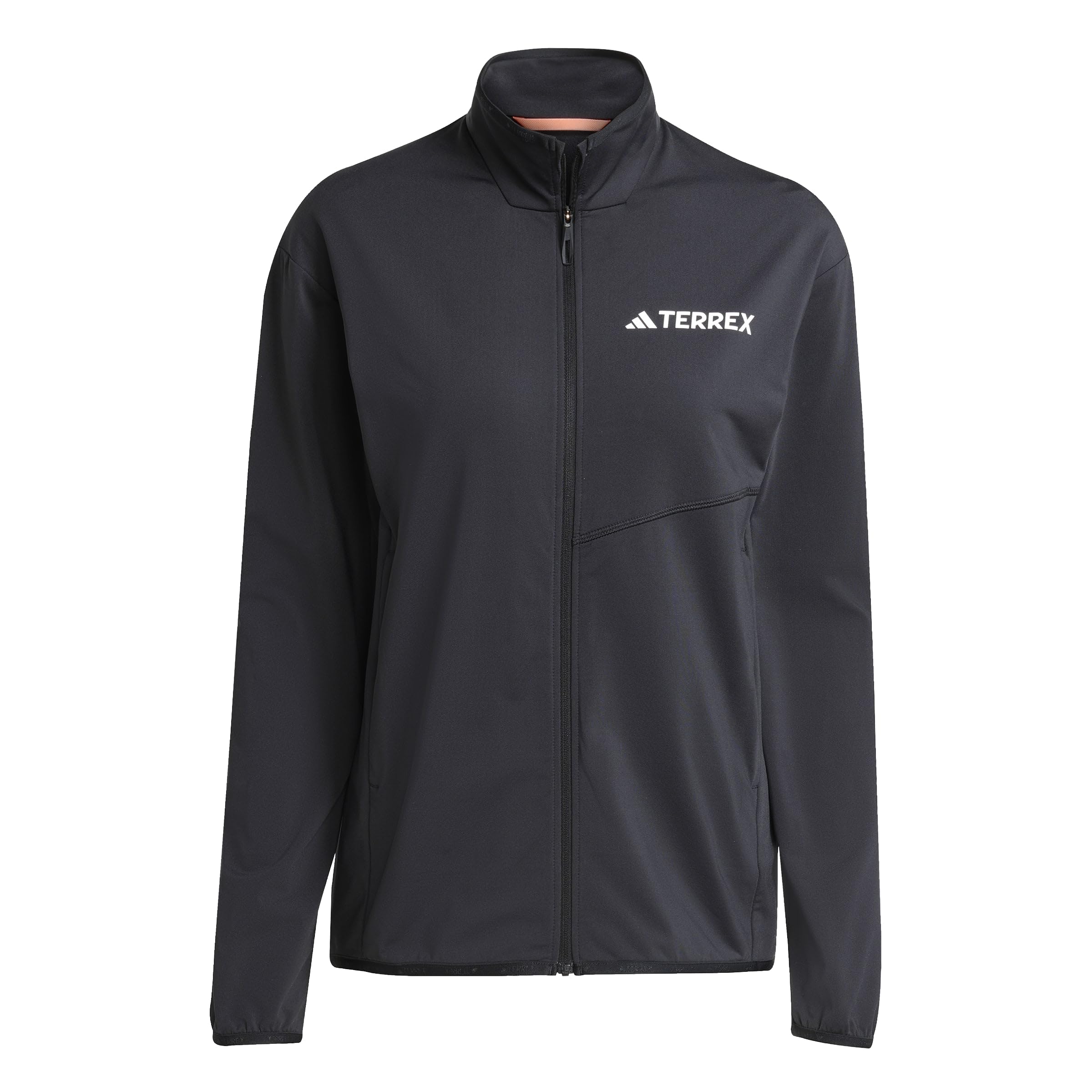 adidas Women's Terrex Multi CLIMAWARM Full Zip Tech Fleece Jacket, black, XS