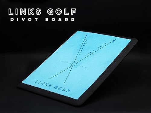 Miniatura 3 de Alfombrilla de golf de impacto premium + alfombrilla de repuesto, tapete de práctica de retroalimentación de camino de swing instantáneo, guías