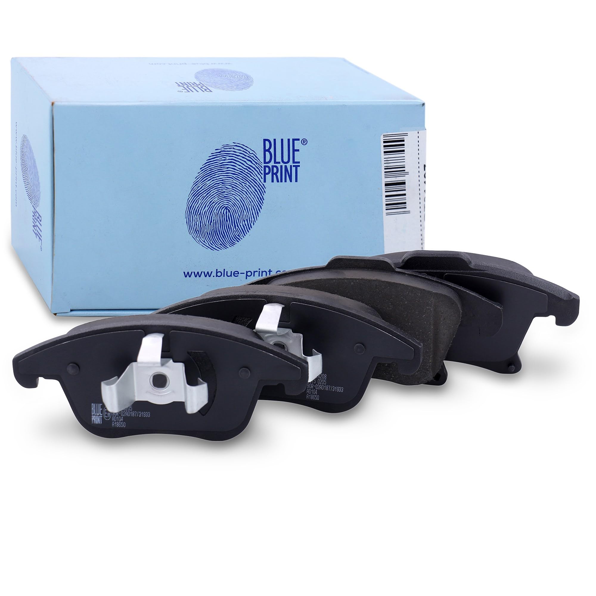 Blue Print ADF124208 Brake Pad Set, pack of four