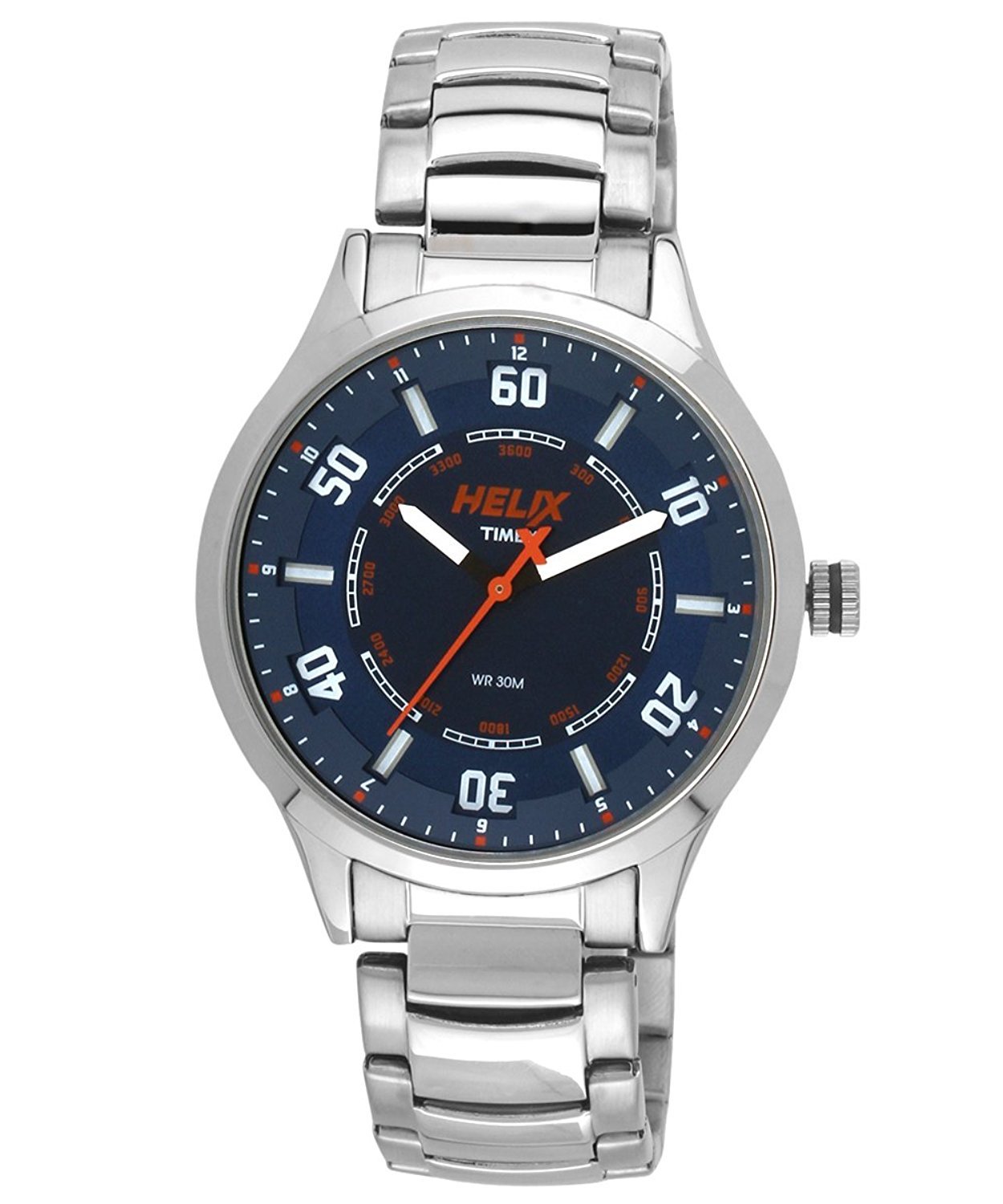 Helix TIMEX Stainless Steel Analog Blue Dial Mens Watch-Tw027Hg11 (B01NCHBCJX) Amazon Price History, Amazon Price Tracker