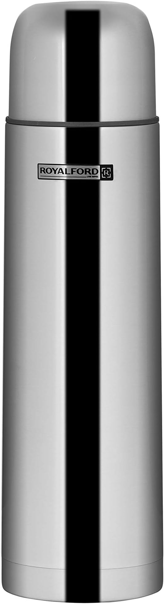 1L Stainless Steel Vacuum Bottle - Stainless Steel Flask & Water Bottle | Hot & Cold Leak-Resistant Sports Drink Bottle | Dishwasher Safe