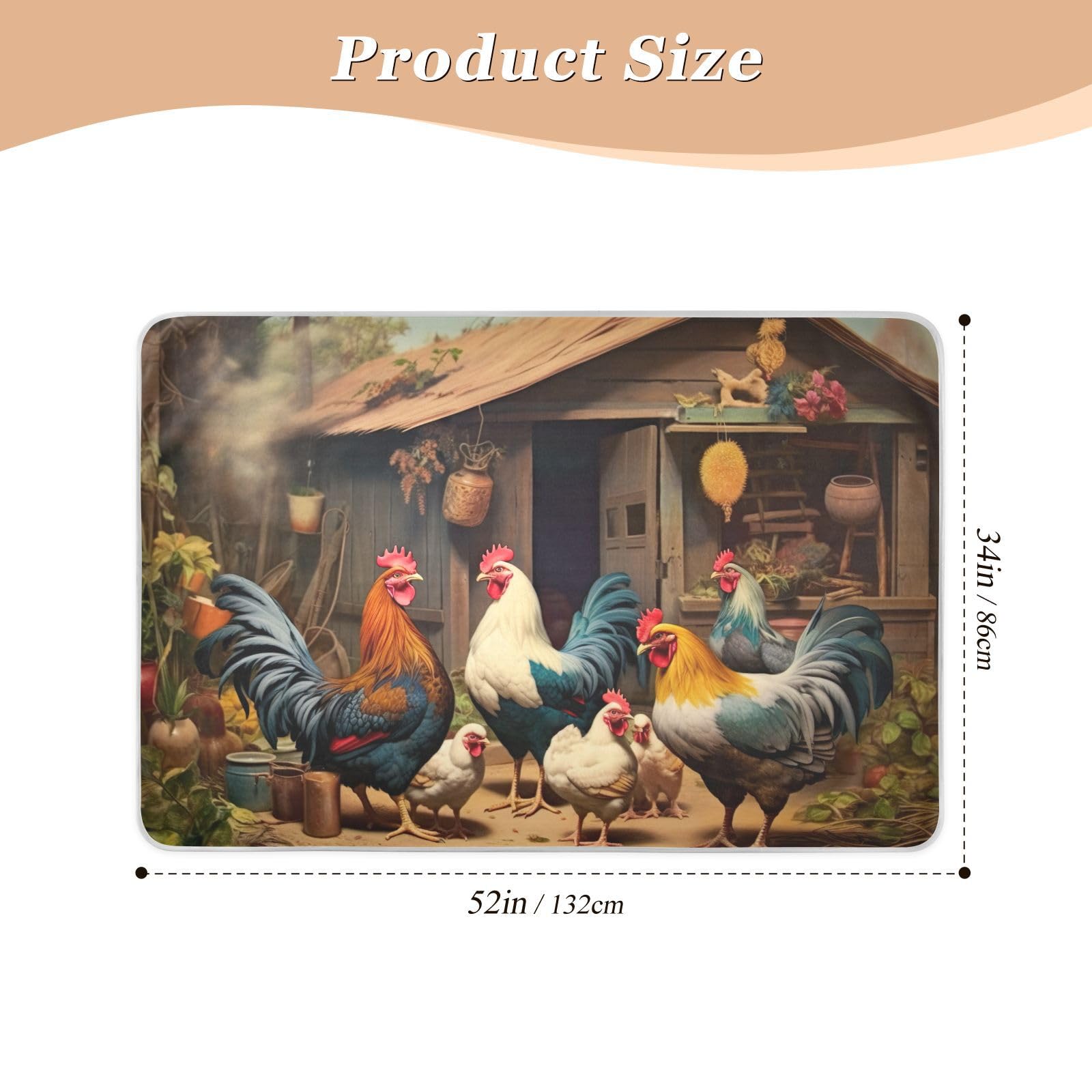 GOODOLD Washable Bed Pad for Incontinence 34