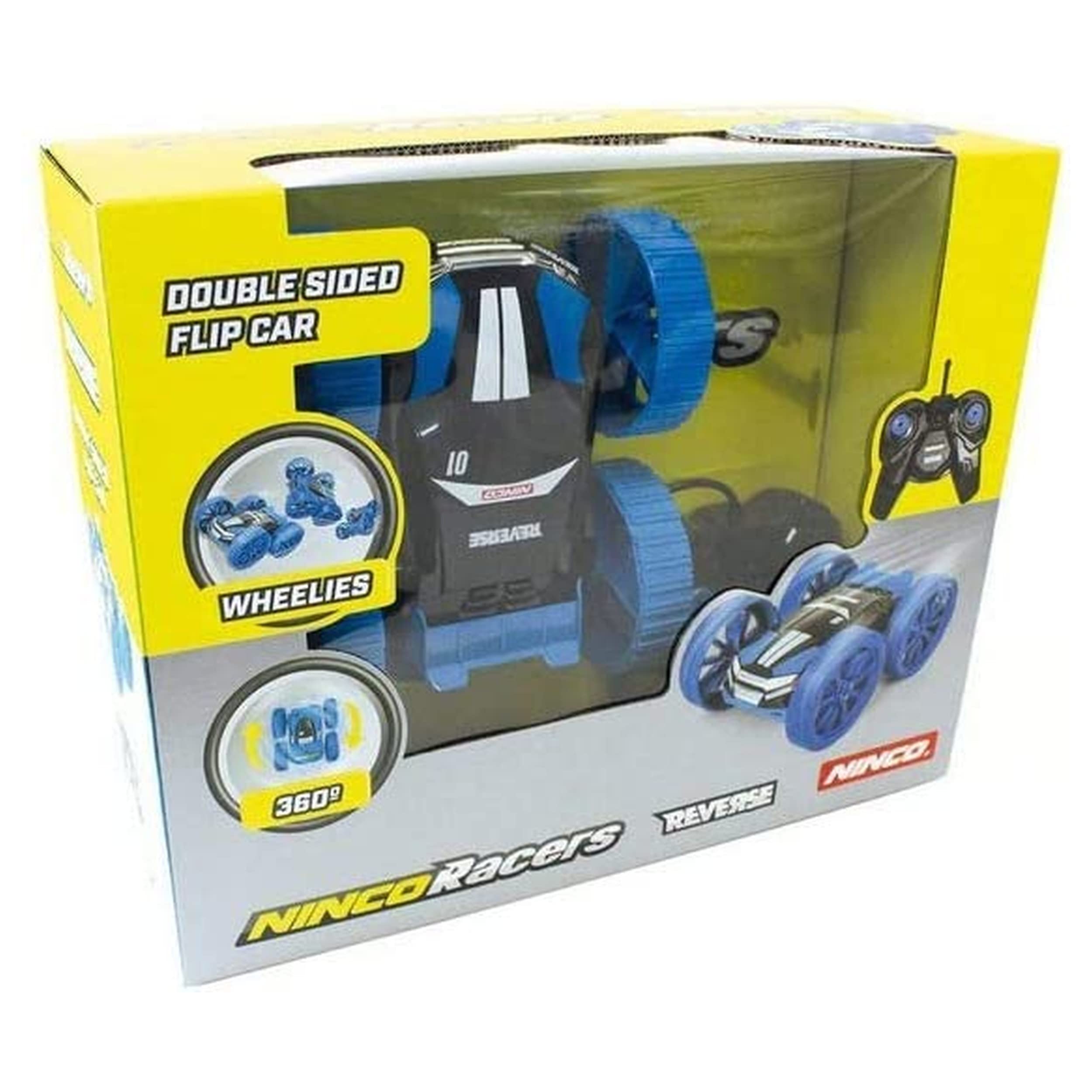 NincoRacers Tilter - Macchinina Telecomandata Che Si Ribalta Con Luci, 2.4 GHz, Batteria Li-ion 7.4V, Per Bambini 6+ Anni