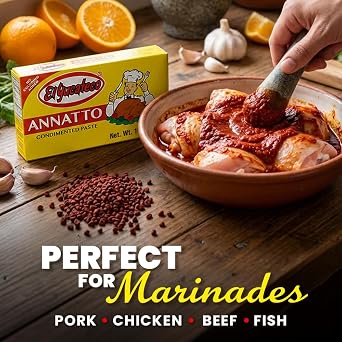 El Yucateco Achiote Paste (Annatto Seasoning), 15 oz, Pack of 2