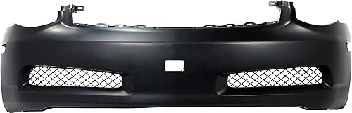 Miniatura 2 de Evan Fischer Juego de 3 cubiertas de parachoques delantero compatibles con Infiniti G35 Coupe Coupe 2003-2007 - IN1000122, IN1241108, IN1240108