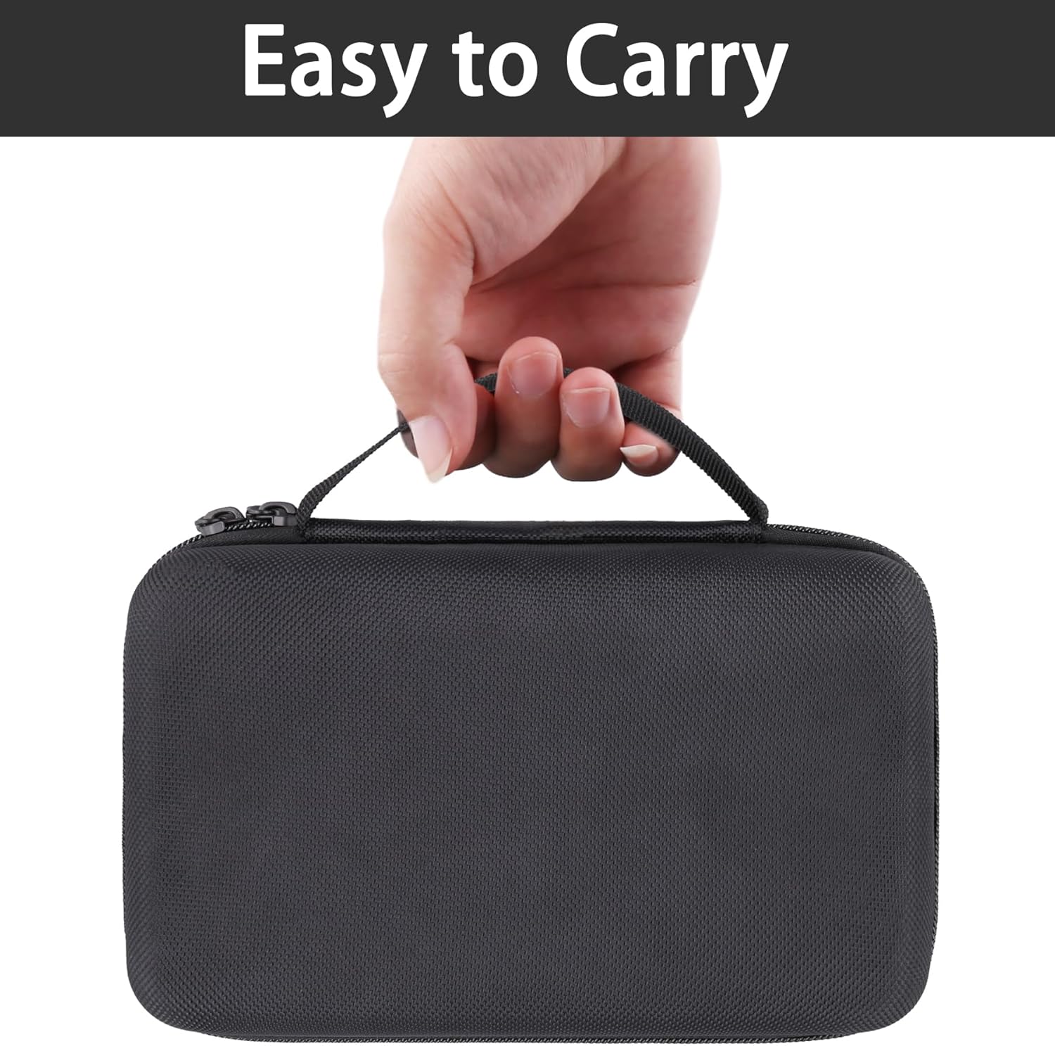 Label Printer Case Compatible with DYMO Label Maker LabelManager 160/280/420P Portable Label Maker(Black Case) - Image 8