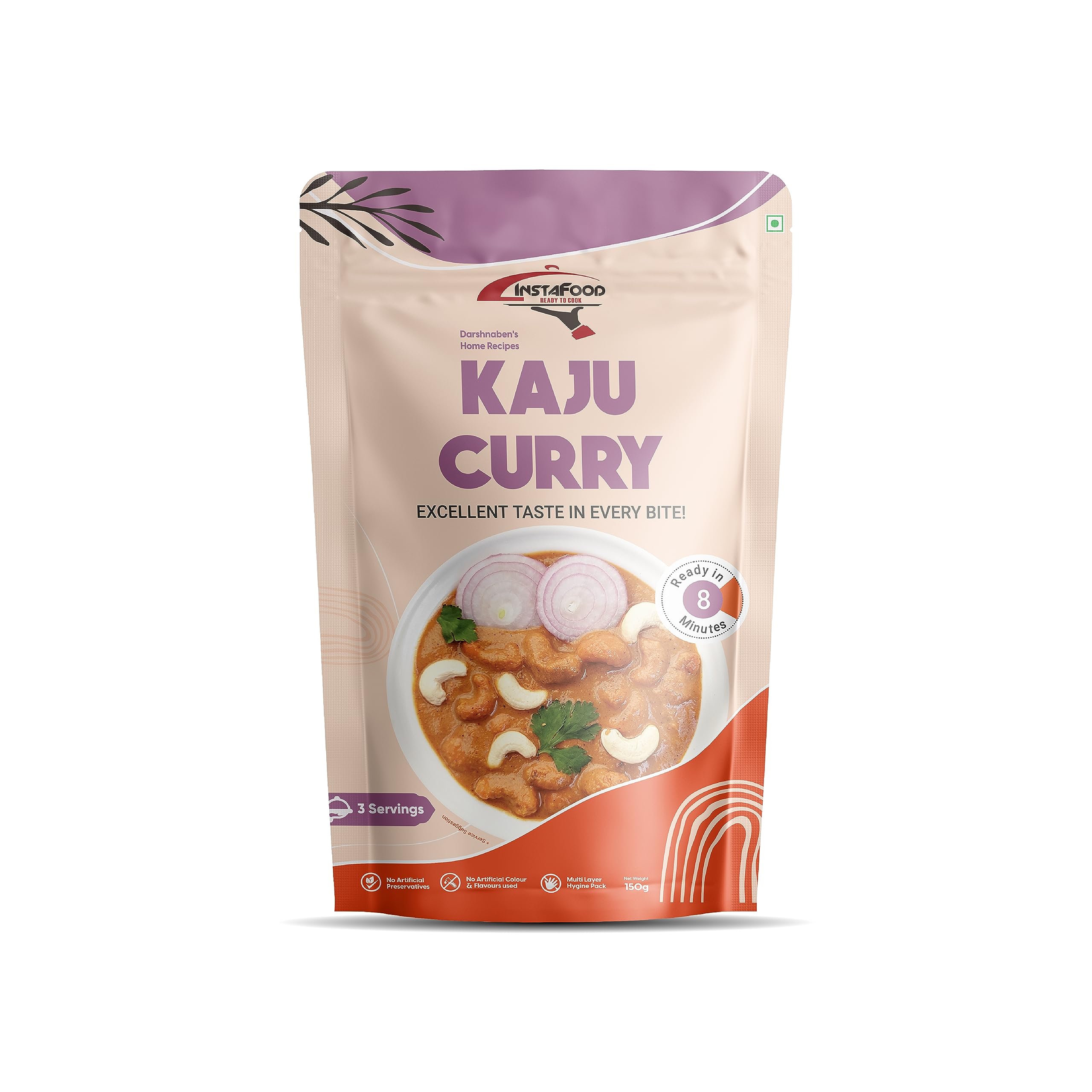See full amazon price history chart for INSTAFOOD Kaju Curry | Ready to Eat & Cook Meal | 3-4 Servings | Pack of 1(150 g)| After Cooking Gets 450GM to Serve | Zip Lock Packaging | Vegetarian Meal | Easy to Make Food|Just Add Milk and Cook INSTAFOOD Kaju Curry | Ready to Eat & Cook Meal | 3-4 Servings | Pack of 1(150 g)| After Cooking Gets 450GM to Serve | Zip Lock Packaging | Vegetarian Meal | Easy to Make Food|Just Add Milk and Cook (B0B5VSFP68) Amazon Price History, Amazon Price Tracker