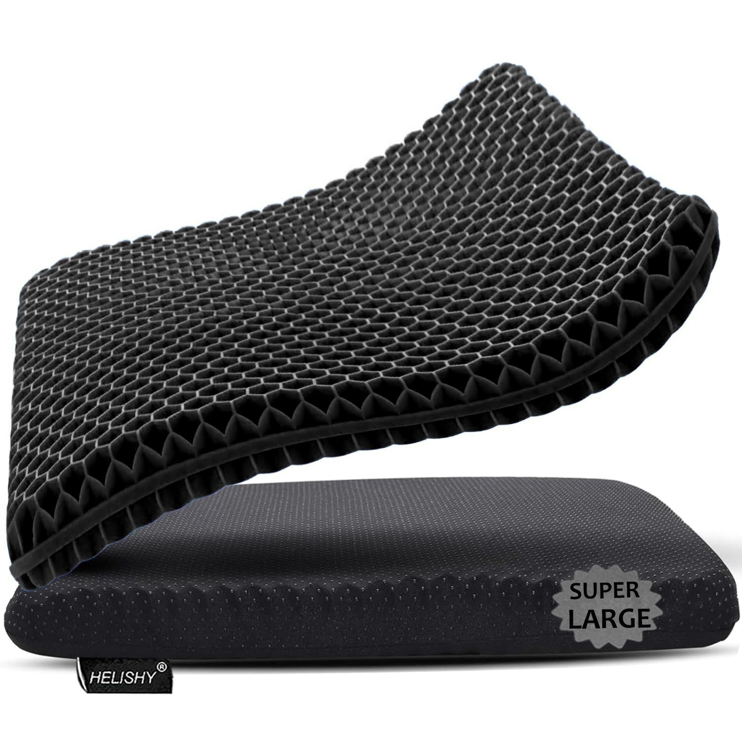Amazon.com: Super Large Gel Seat Cushion for Long Sitting Pressure