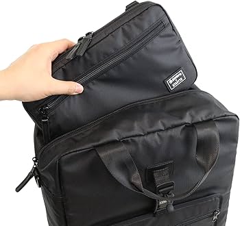 未使用品！！スワニーSWANY 支えるバッグ　黒　ショルダーバッグセット su1a227_03.jpg