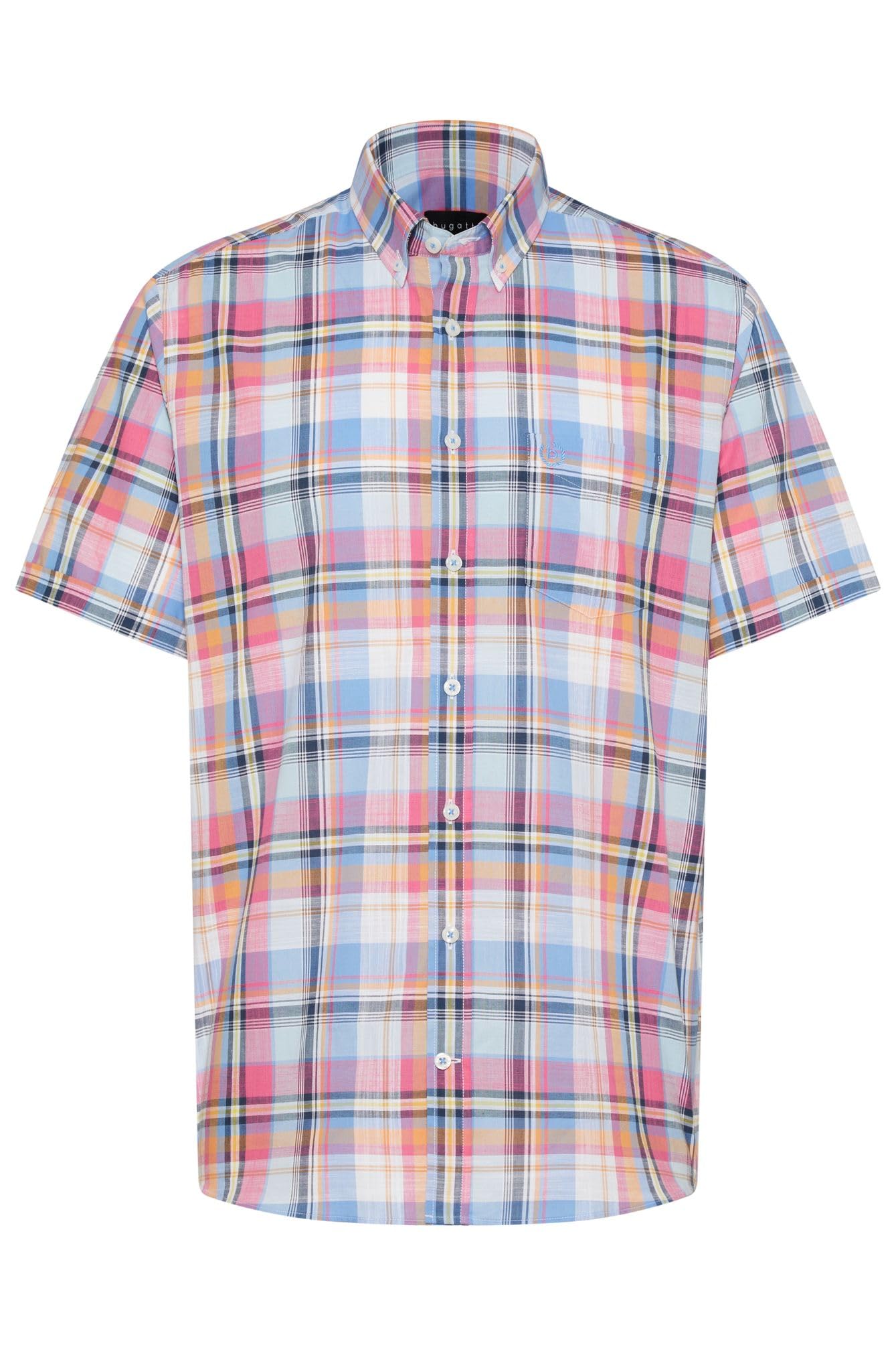 bugatti Men's 9450-58335a Shirt, Blue-grey-340, 3XL