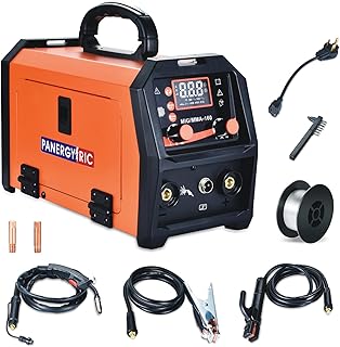 PANERGYRIC 3-in-1 MIG TIG Stick Welder