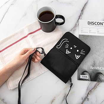 Amazon.co.jp: スマホバッグ 猫顔 ニャンコ ネコ キュート