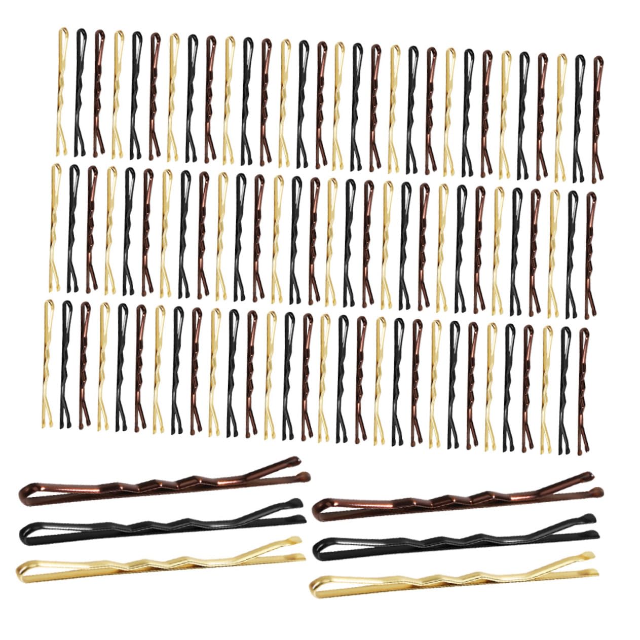 NOLITOY 900stücke Haarspangen für Mädchen und Damen Haarnadeln-set für Hochsteckfrisuren Bobby Pins für Haarstyling Kleine Haarspangen für Eleganten Halteeffekt