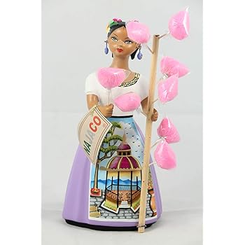 muñecas gordas de ceramica