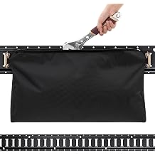 E Track Storage Bag for Trailers Cargo 14 x 24 Inch Heavy Duty Canvas Zippered E Track Accessories E-track Bag Weight Capacity 50 lb