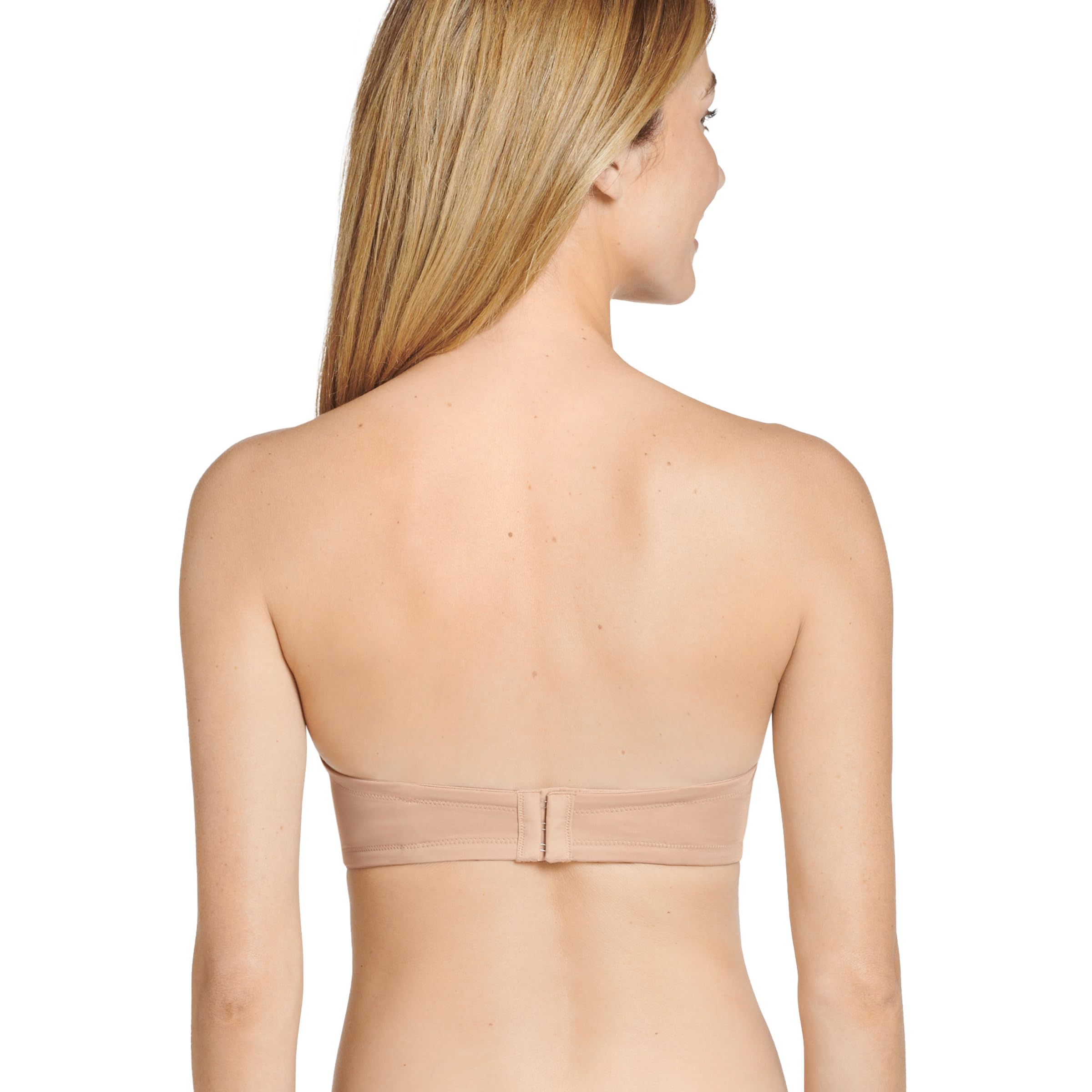 Jockey Reggiseno da donna senza spalline multiway con cuscino