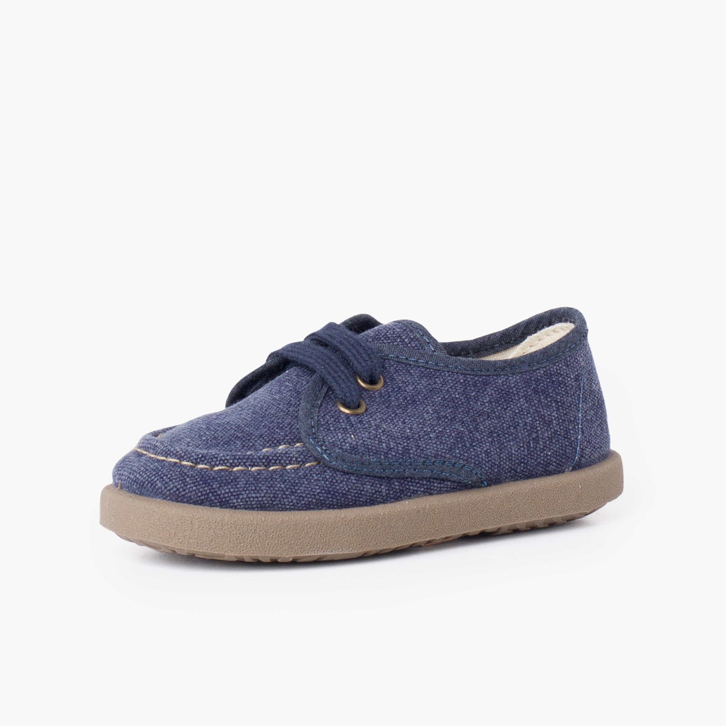 Pisamonas Scarpe da Barca Tela Casual Suola Sport