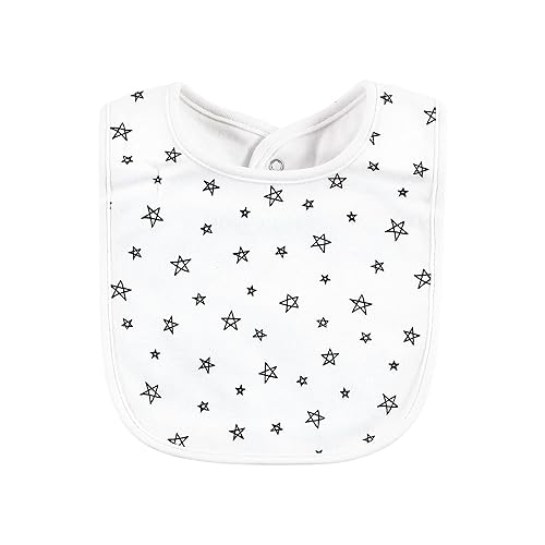 Miniatura 234 de Hudson Baby - Baberos unisex de algodón para bebés, Aviación, talla única