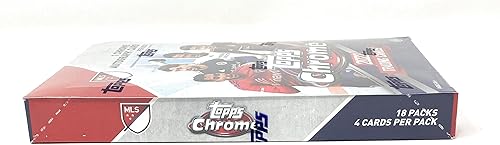 Miniatura 3 de 2022 Topps Chrome MLS Hobby BOX