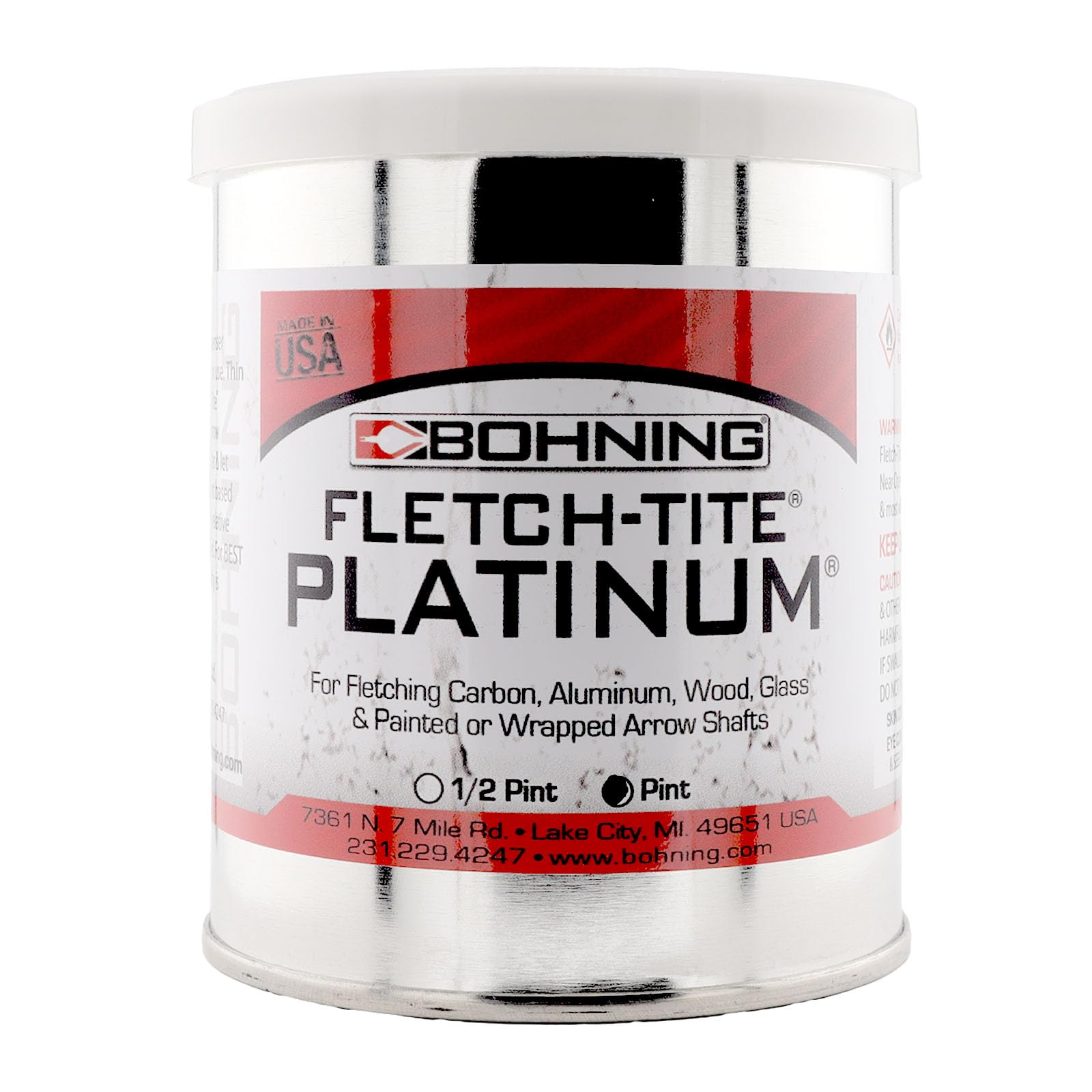 Fletch-Tite Platinum Adhesive, 1-Pint