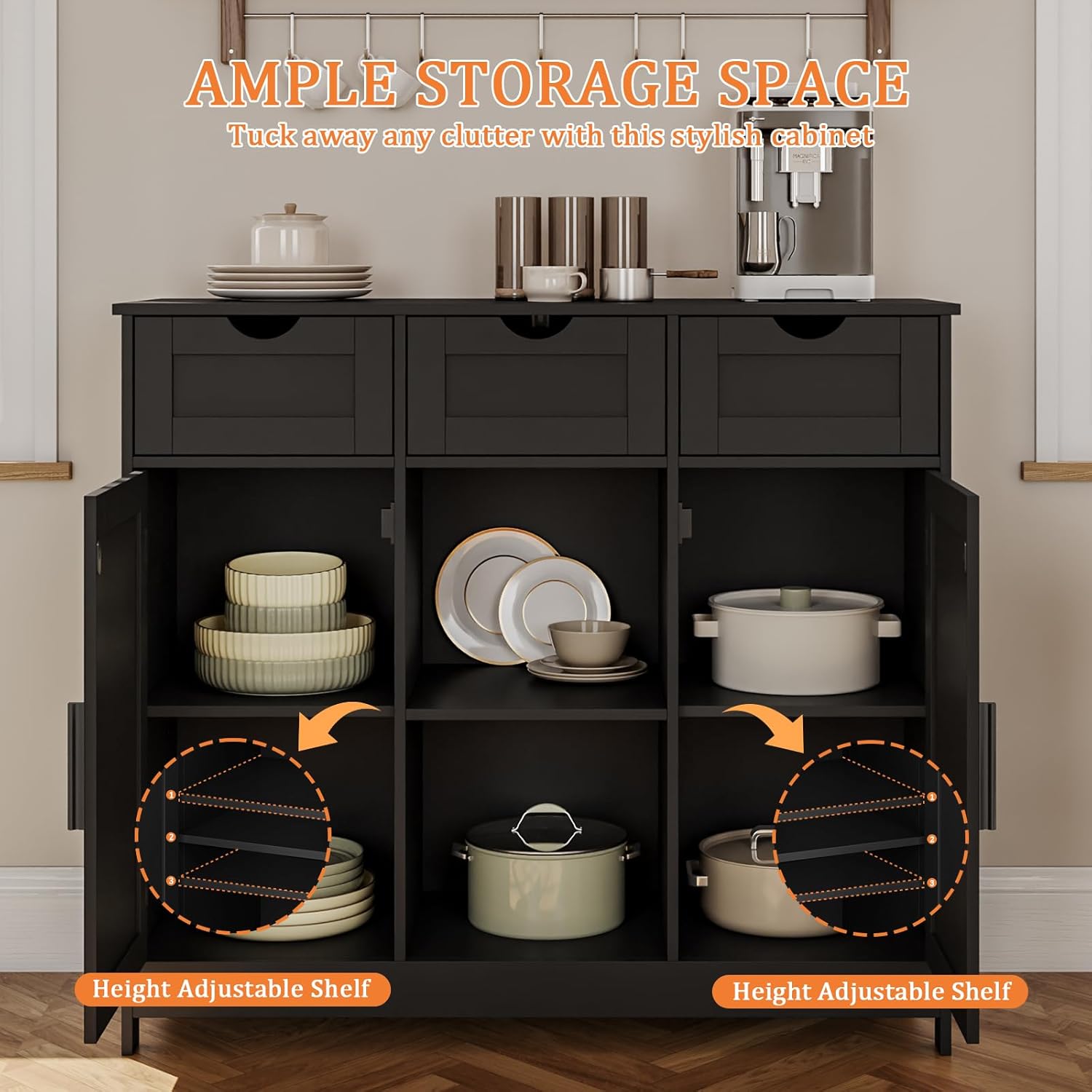 Multi-Purpose Storage Cabinet: A Space-Saving Solution