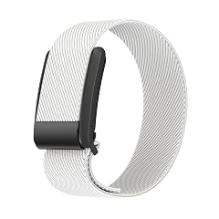 ELACCENT® Whoop Strap Suitable for Whoop 4.0 and 3.0 | Nylon Braided Strap Adjustable Bracelet Band for Men and Women | Style 41