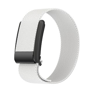 ELACCENT® Whoop Strap Suitable for Whoop 4.0 and 3.0 | Nylon Braided Strap Adjustable Bracelet Band for Men and Women | Style 2