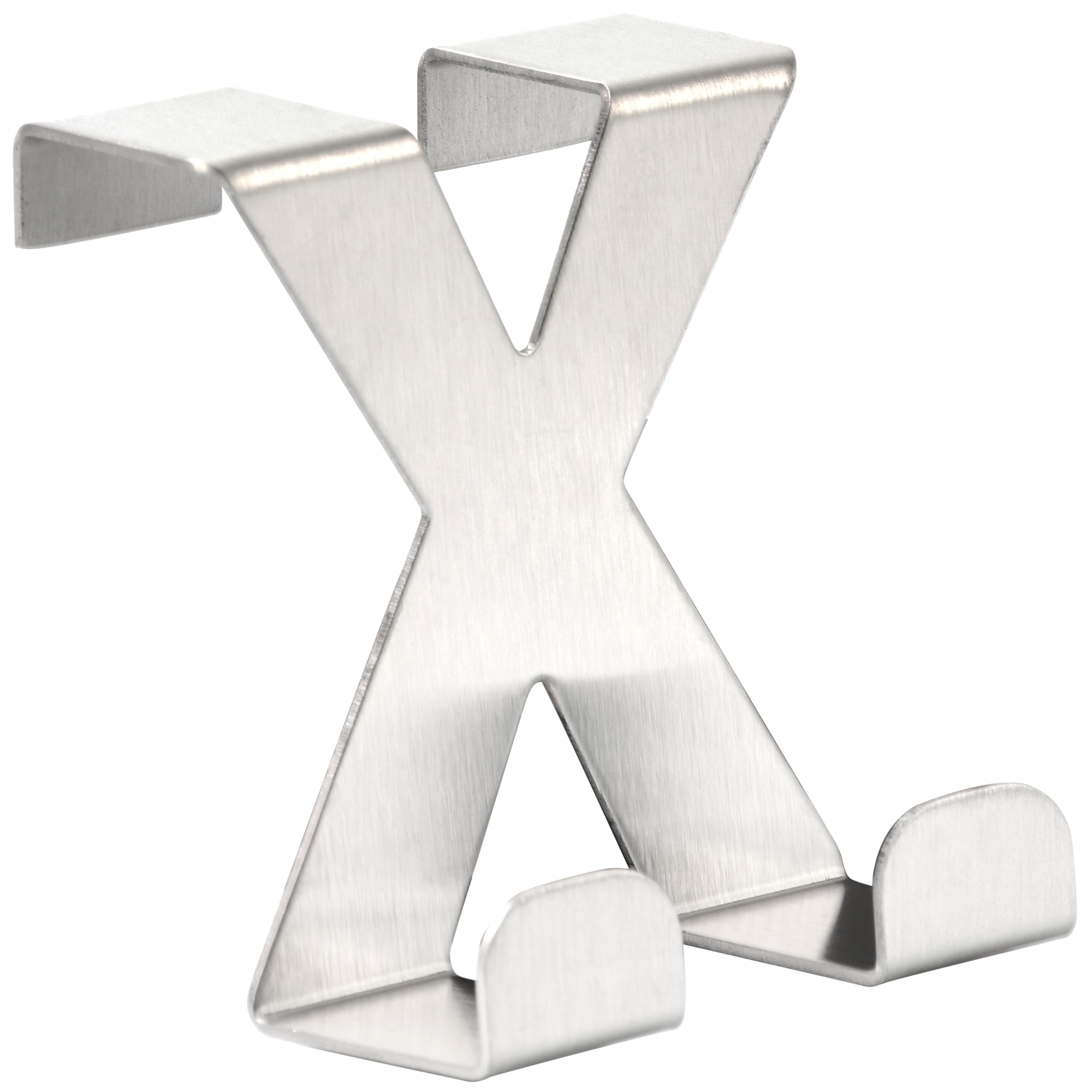 RICOO Premium Over Door Hanger, MH031S, Stainless Steel Door Hooks