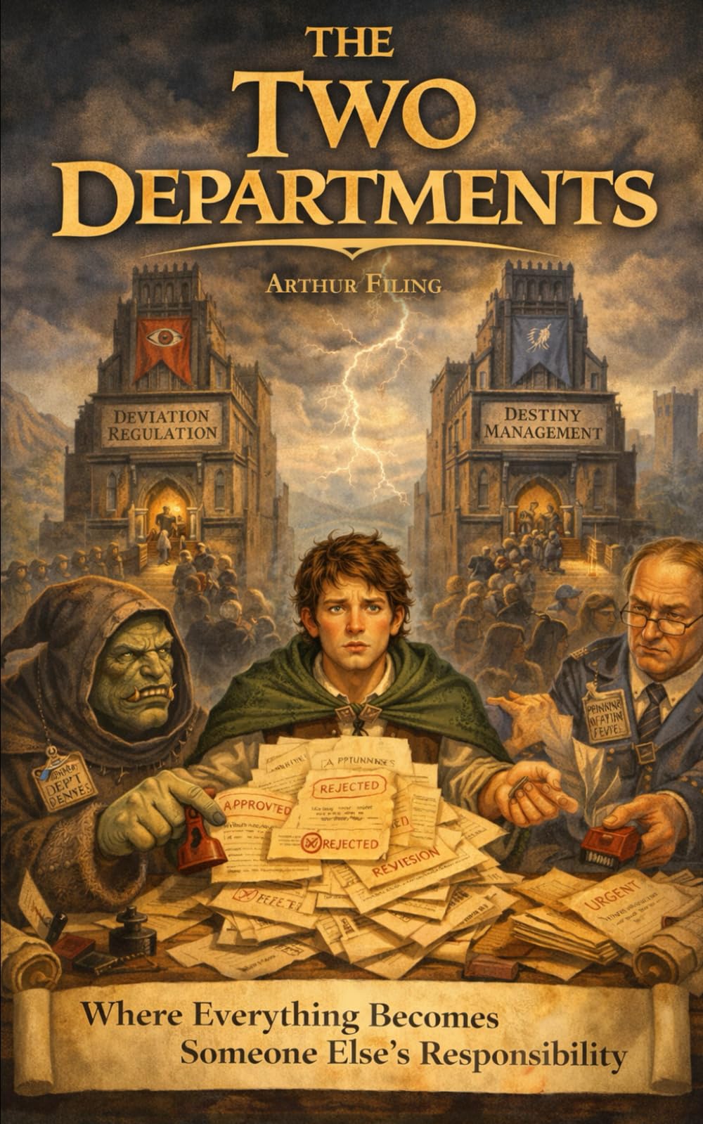 The Two Departments: Where Everything Becomes Someone Else’s Responsibility (The Lord of the Forms)