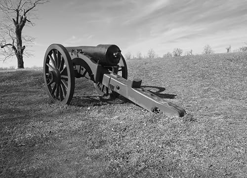 Miniatura 2 de Noah Jigsaw Puzzle Civil War Cannon en Vicksburg, Mississippi. Antiguo canon de la guerra civil en el campo de batalla en Vicksburg Mississippi en