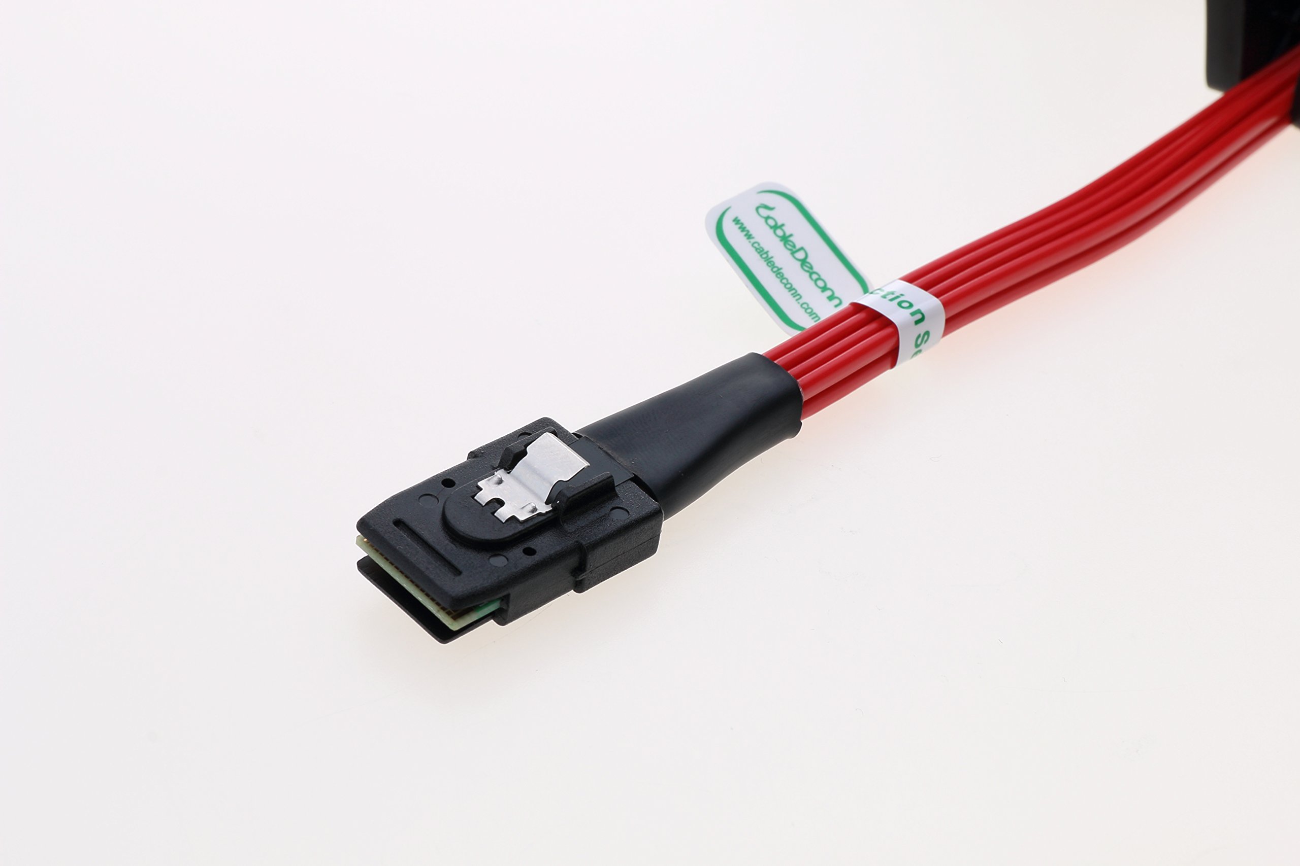 Câble Mini SAS SFF-8087 Vers 4x SFF-8482 50 Cm - Connexion Fiable Pour Disques Durs SAS Haute Performance