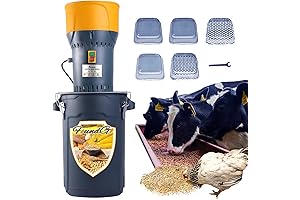 FoundGo Electric 6.6gal Feed Grinder