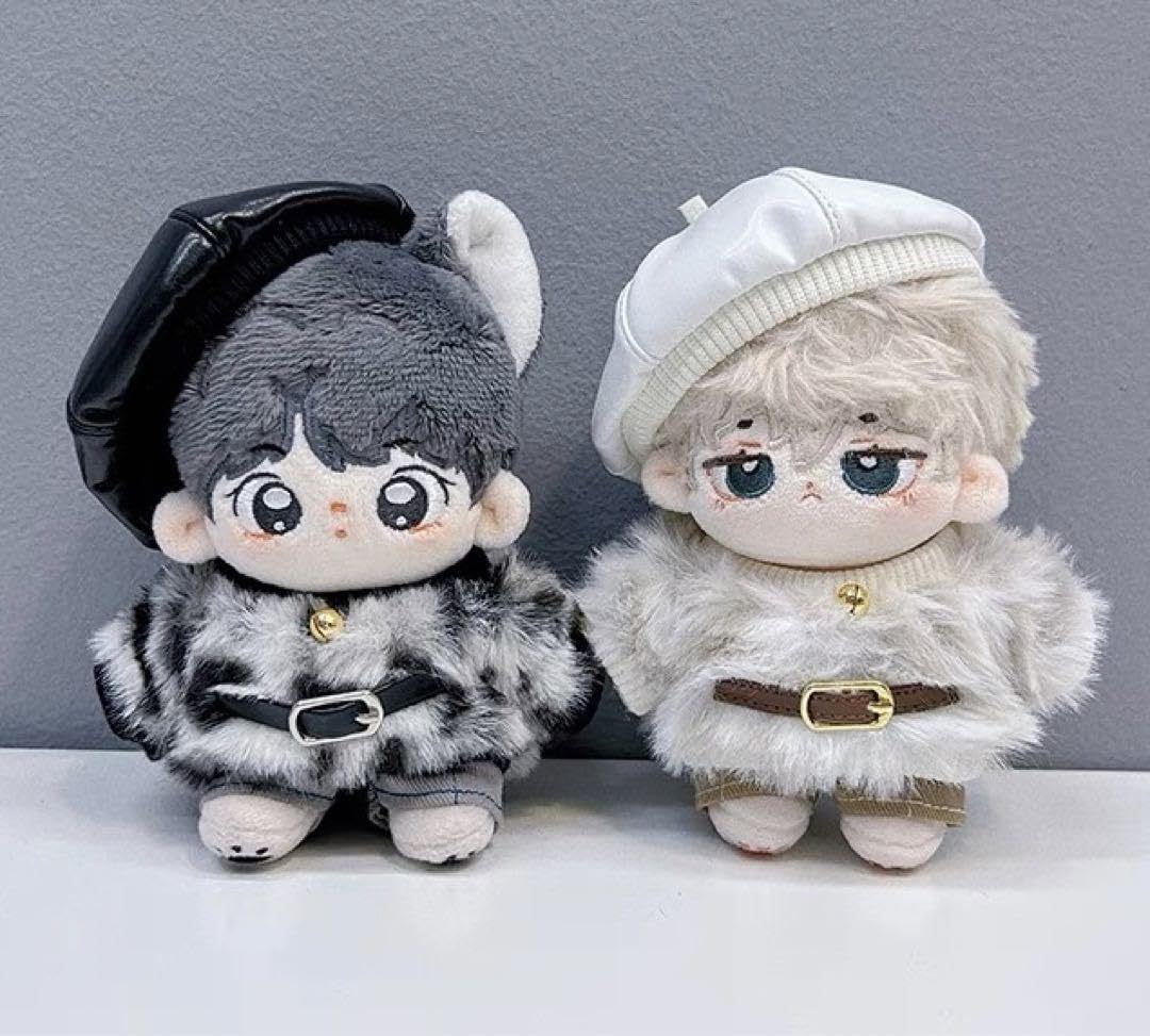 Amazon.co.jp: NEW 10cm 冬服3点 帽子付 ぬいぐるみ 着せ替え 衣装