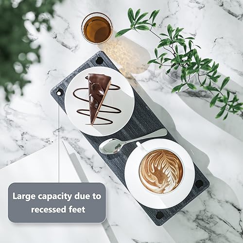 Miniatura 8 de Organizador de fregadero de cocina, bandeja de piedra absorbente de agua para fregadero, bandeja de encimera de baño de diatomita, protector de