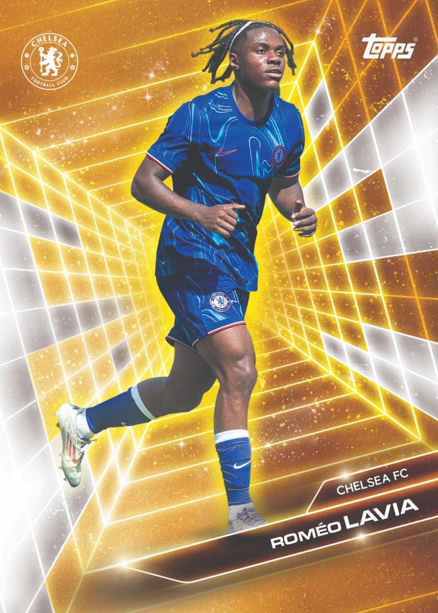 Amazon | Topps Chelsea Fan Set 2024-25 チェルシー ファン