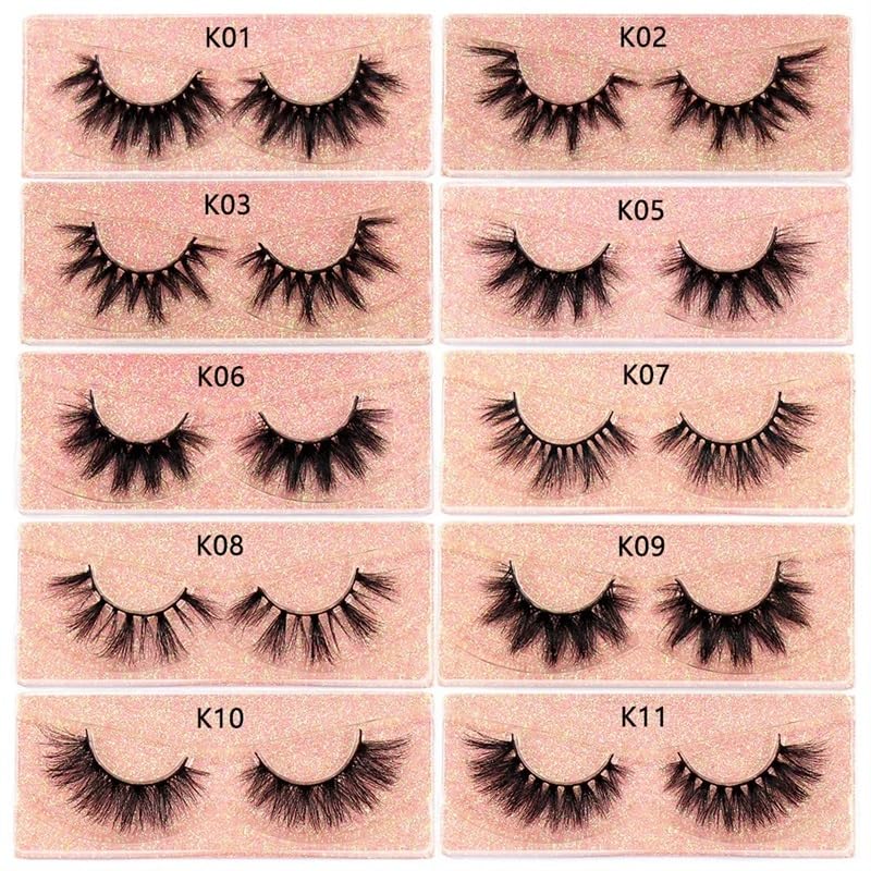Ciglia finte Ciglia finte riutilizzabili Ciglia impermeabili Facili da applicare Riutilizzabili e impermeabili Perfette for feste, matrimoni, cosplay e uso quotidiano Ciglia che sembrano extension Ext