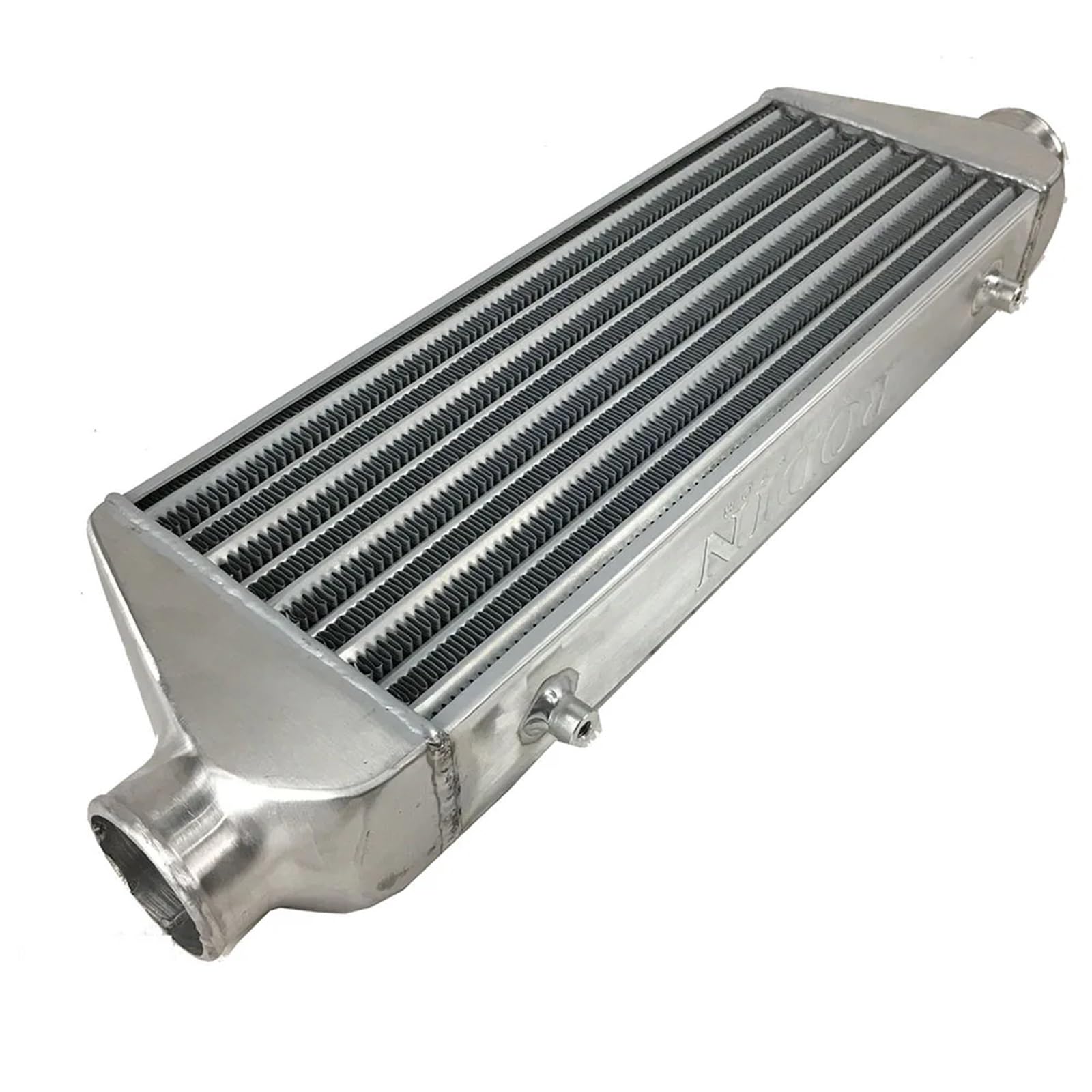 Cooled Intercooler Turbo Intercooler 450 * 140 * 65mm Universal Turbo Intercooler bar&Plate OD=51mm Front Mount intercooler