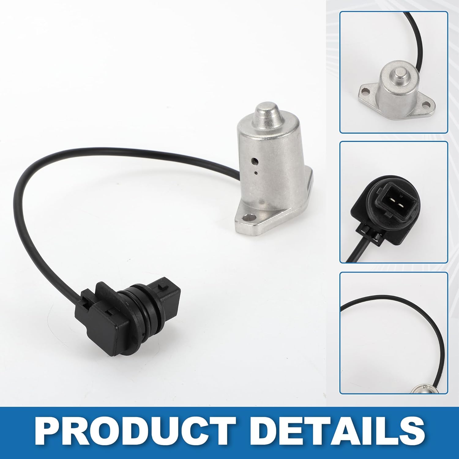 Engine Oil Level Sensor No.90379288 Oil Levelling Sensor for Opel for Astra 1994-1998 Plastic Metal Silver Tone